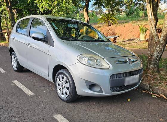 FIAT PALIO 1.0 MPI ATTRACTIVE 8V FLEX 4P MANUAL